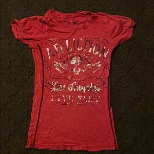 Affliction tee